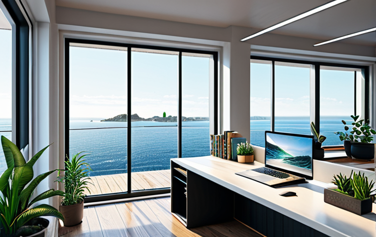 플로팅 도시와 인공지능의 접목 - **

"Family-friendly scene of children learning about hydroponics in a community garden on a floatin...