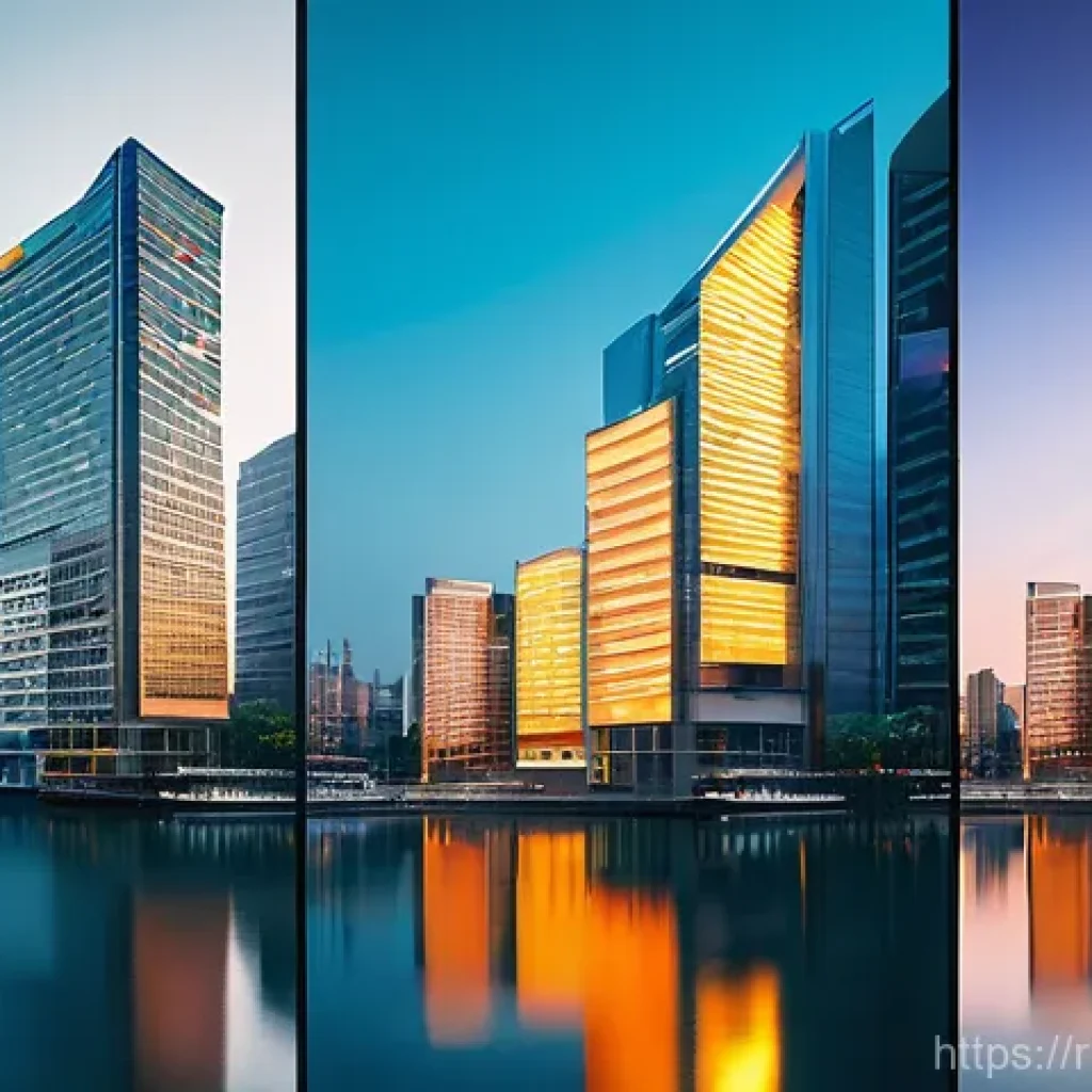 플로팅 시티의 커뮤니티 중심 개발 방안 - Here are three image prompts in English, designed for an image generator, based on the provided text...