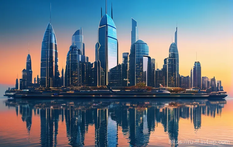 플로팅 시티의 커뮤니티 중심 개발 방안 - Here are three image prompts in English, designed for an image generator, based on the provided text...