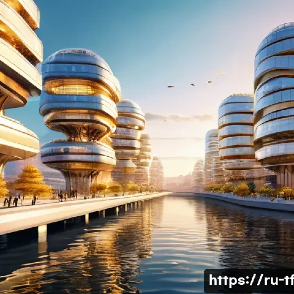 플로팅 시티의 경제적 효과 - **Prompt 1: Floating City of Investment and Innovation**
    A wide-angle, highly detailed shot of a...