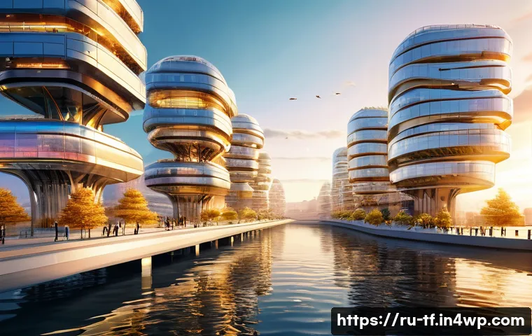플로팅 시티의 경제적 효과 - **Prompt 1: Floating City of Investment and Innovation**
    A wide-angle, highly detailed shot of a...