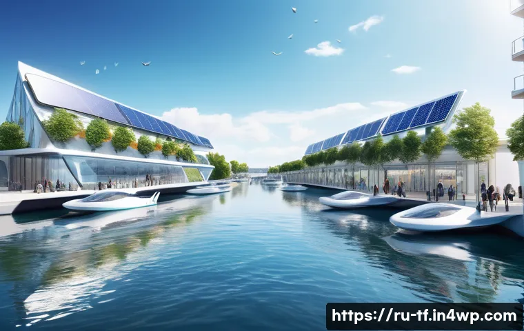 플로팅 도시 개발을 위한 비즈니스 모델 관련 이미지 1