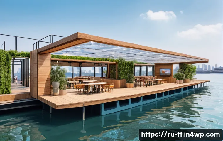 플로팅 도시 개발을 위한 비즈니스 모델 관련 이미지 2